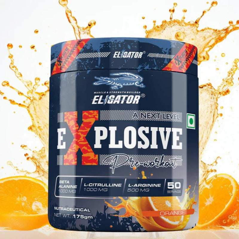 Load image into Gallery viewer, Eligator Explosive Pre Workout | 50 Servings