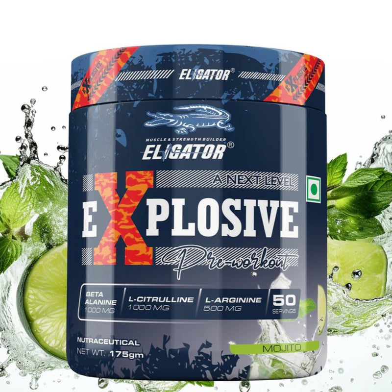 Load image into Gallery viewer, Eligator Explosive Pre Workout | 50 Servings