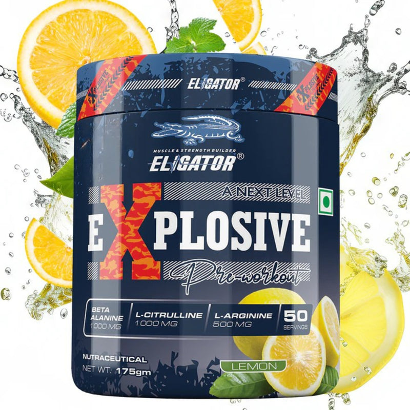 Load image into Gallery viewer, Eligator Explosive Pre Workout | 50 Servings