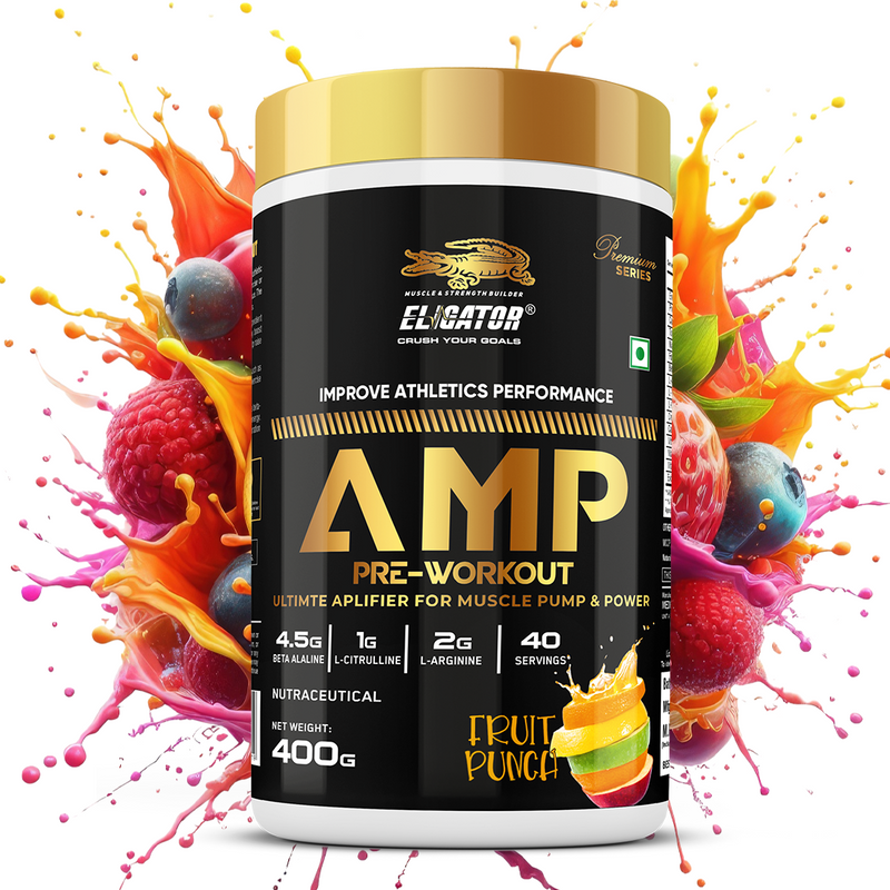Load image into Gallery viewer, Premium Series AMP Pre Workout - 400gm (40 Servings)