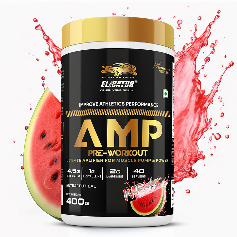 Load image into Gallery viewer, Premium Series AMP Pre Workout - 400gm (40 Servings)