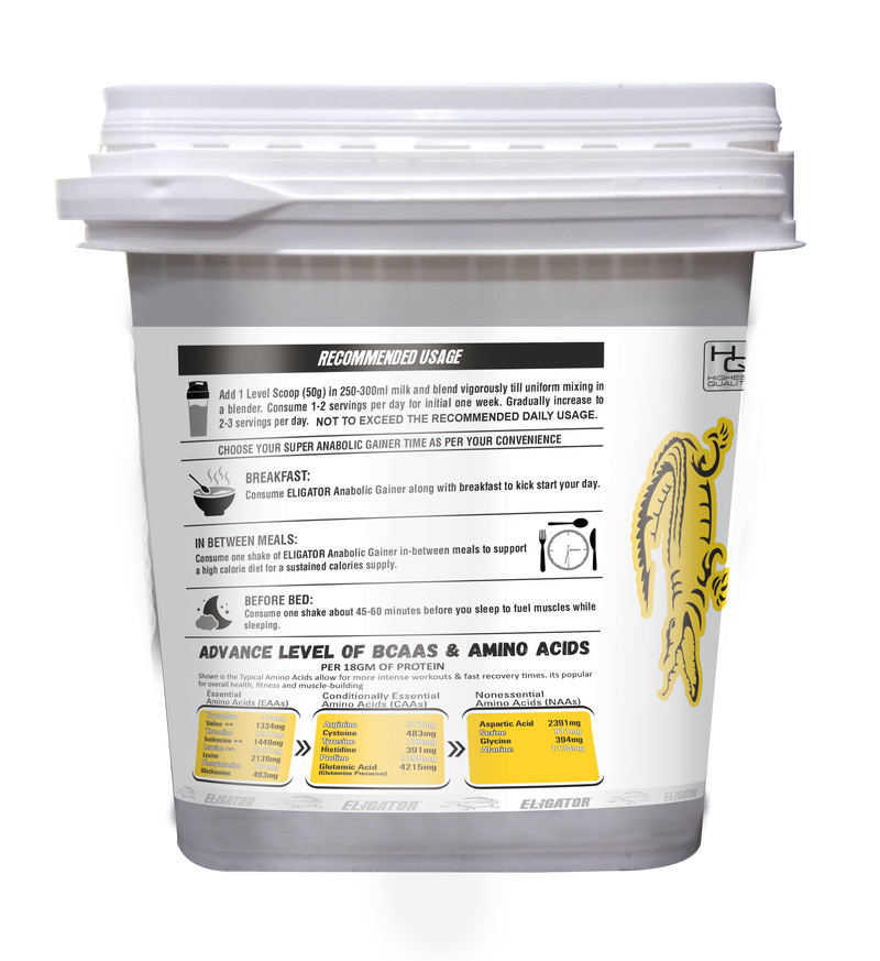 Load image into Gallery viewer, Eligator Anabolic Gainer