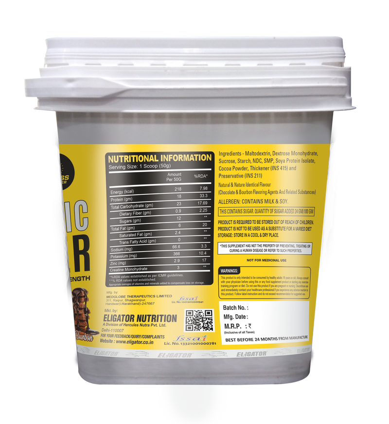 Load image into Gallery viewer, Eligator Anabolic Gainer