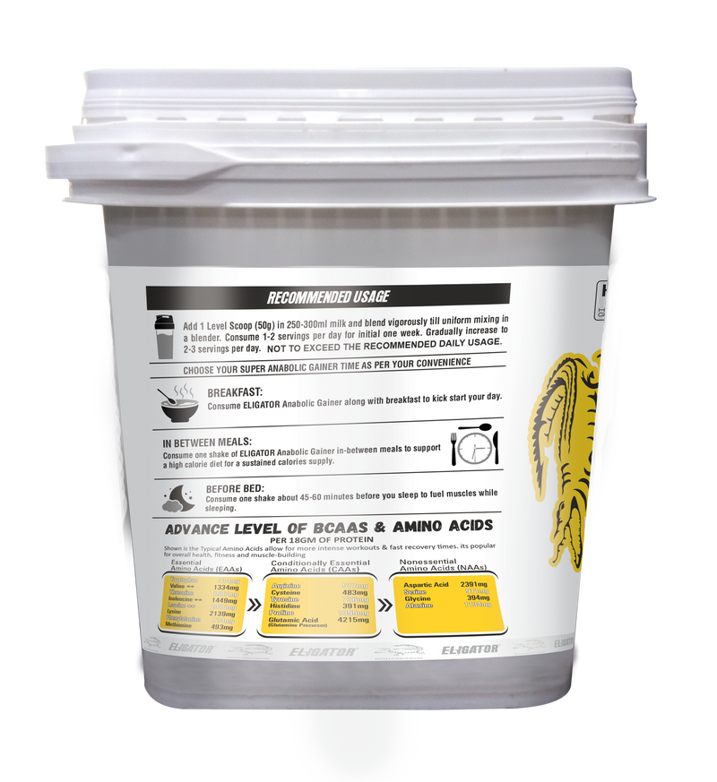 Load image into Gallery viewer, Eligator Anabolic Gainer