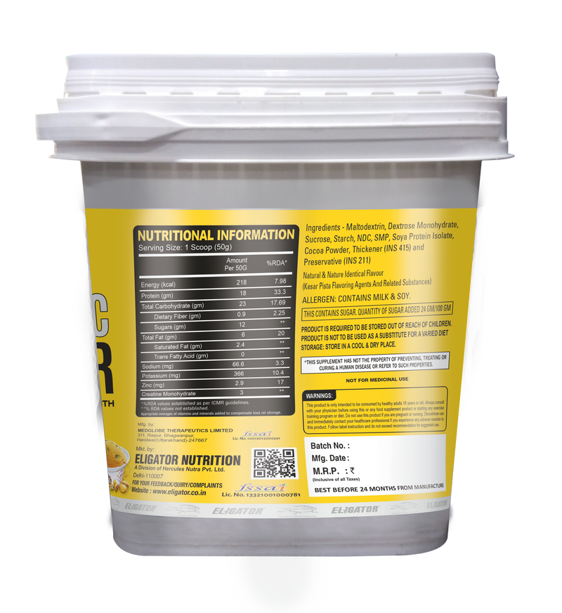 Load image into Gallery viewer, Eligator Anabolic Gainer