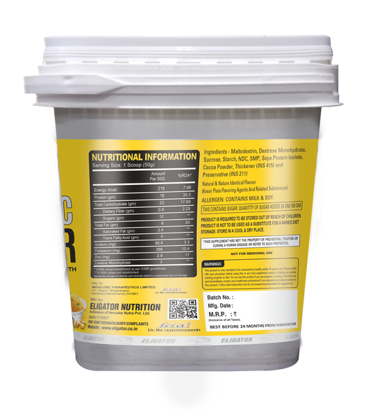 Eligator Anabolic Gainer