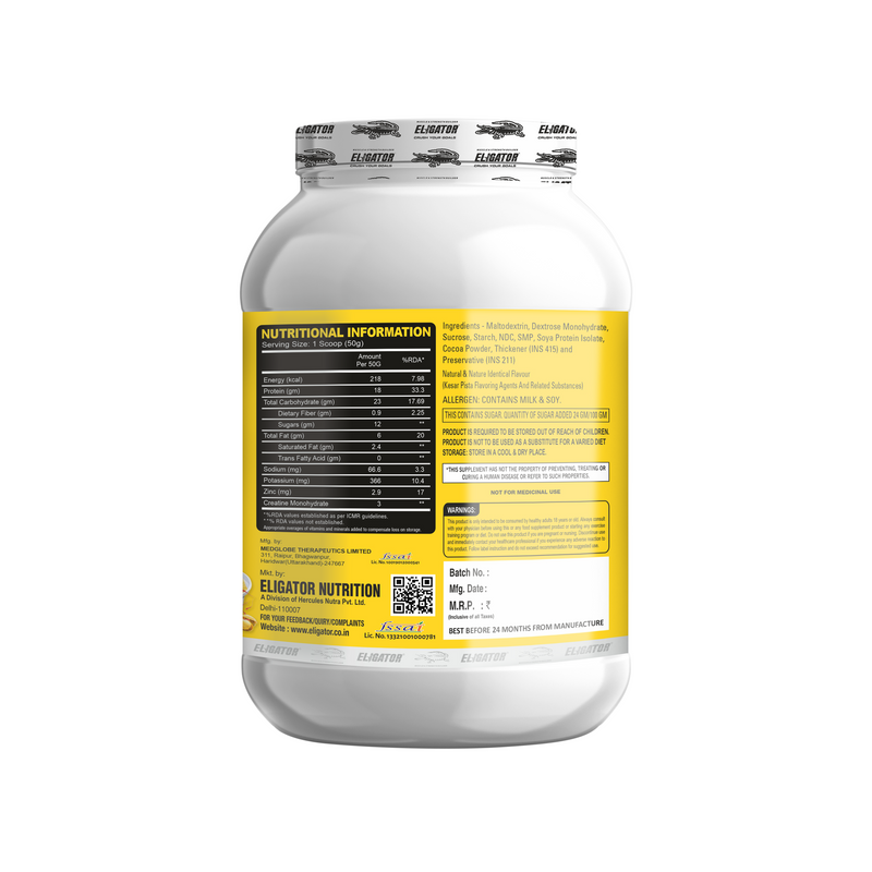 Load image into Gallery viewer, Eligator Anabolic Gainer