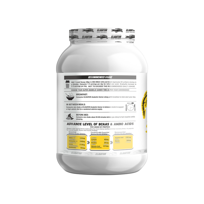 Load image into Gallery viewer, Eligator Anabolic Gainer