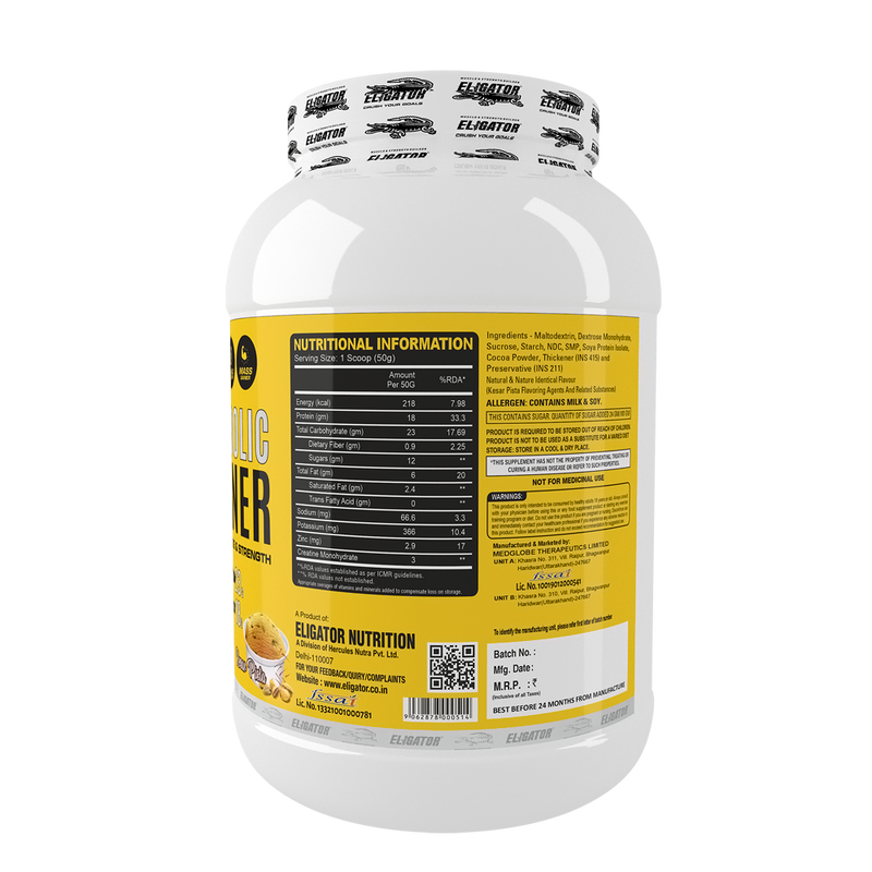 Load image into Gallery viewer, Eligator Anabolic Gainer