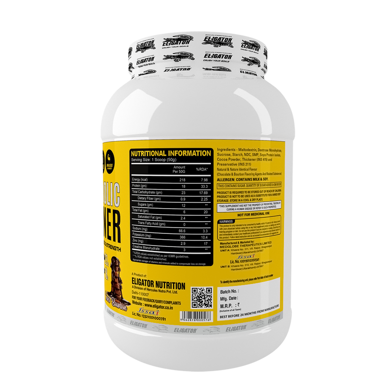 Load image into Gallery viewer, Eligator Anabolic Gainer