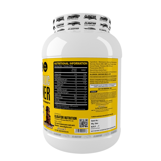 Eligator Anabolic Gainer