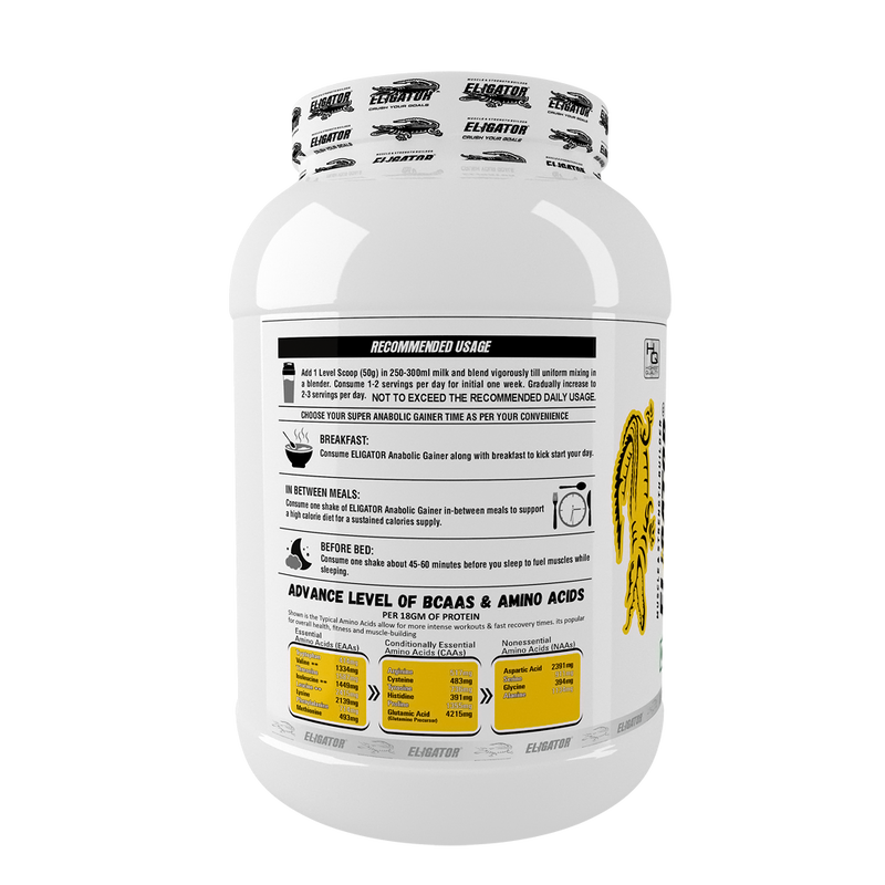 Load image into Gallery viewer, Eligator Anabolic Gainer