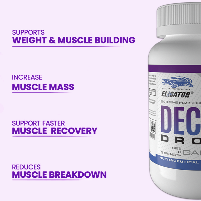 Load image into Gallery viewer, Eligator Deca Drol Extreme Mass Builder 60 Tablets