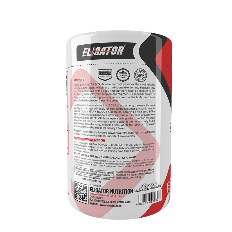 Load image into Gallery viewer, Eligator Eaa Plus Bcaa And Glutamine (30 Servings)