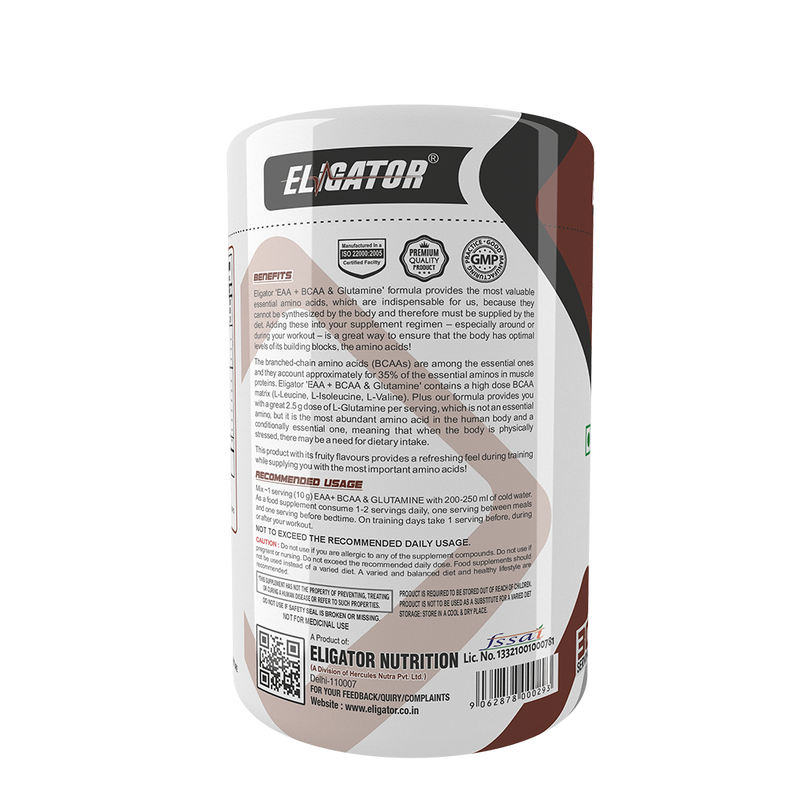 Load image into Gallery viewer, Eligator Eaa Plus Bcaa And Glutamine (30 Servings)