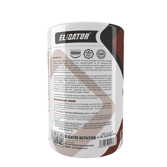 Eligator Eaa Plus Bcaa And Glutamine (30 Servings)
