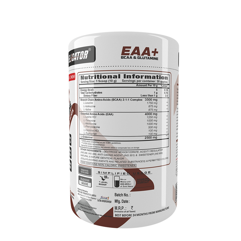 Load image into Gallery viewer, Eligator Eaa Plus Bcaa And Glutamine (30 Servings)