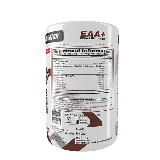 Eligator Eaa Plus Bcaa And Glutamine (30 Servings)