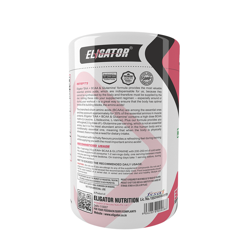 Load image into Gallery viewer, Eligator Eaa Plus Bcaa And Glutamine (30 Servings)