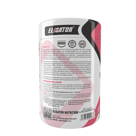 Eligator Eaa Plus Bcaa And Glutamine (30 Servings)