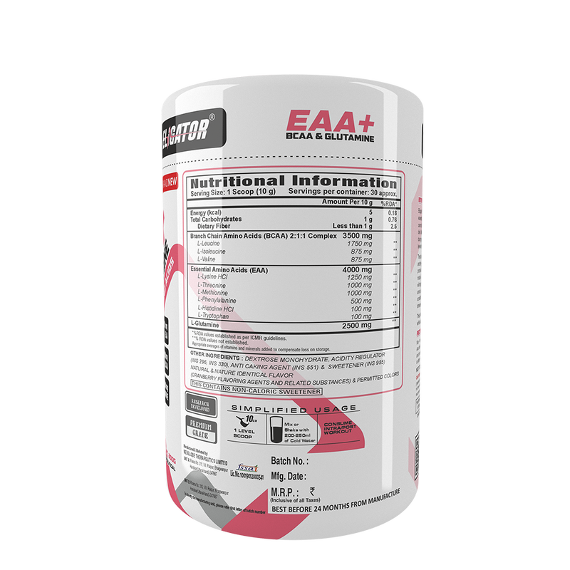 Load image into Gallery viewer, Eligator Eaa Plus Bcaa And Glutamine (30 Servings)