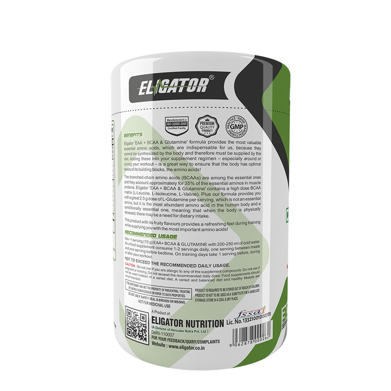 Load image into Gallery viewer, Eligator Eaa Plus Bcaa And Glutamine (30 Servings)