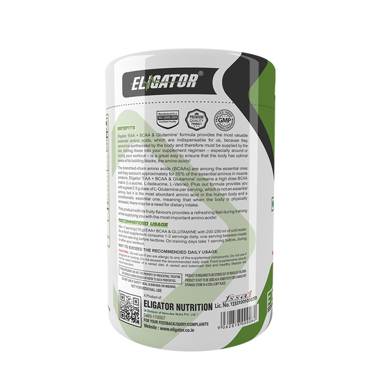 Eligator Eaa Plus Bcaa And Glutamine (30 Servings)