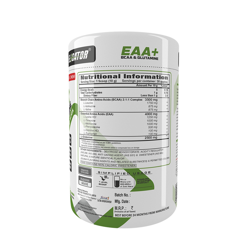 Load image into Gallery viewer, Eligator Eaa Plus Bcaa And Glutamine (30 Servings)