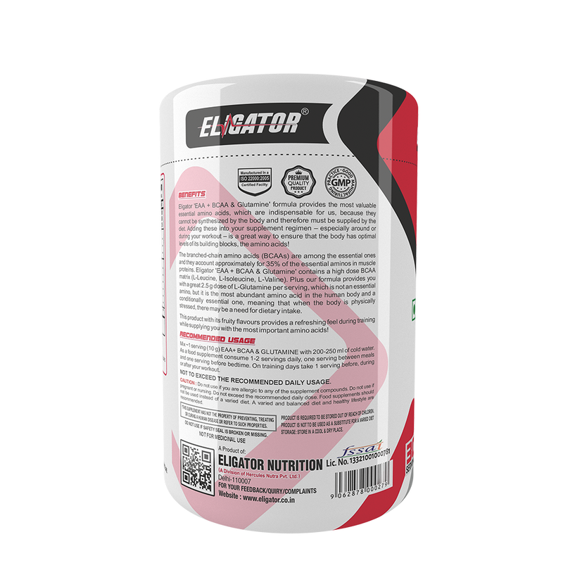 Load image into Gallery viewer, Eligator Eaa Plus Bcaa And Glutamine (30 Servings)