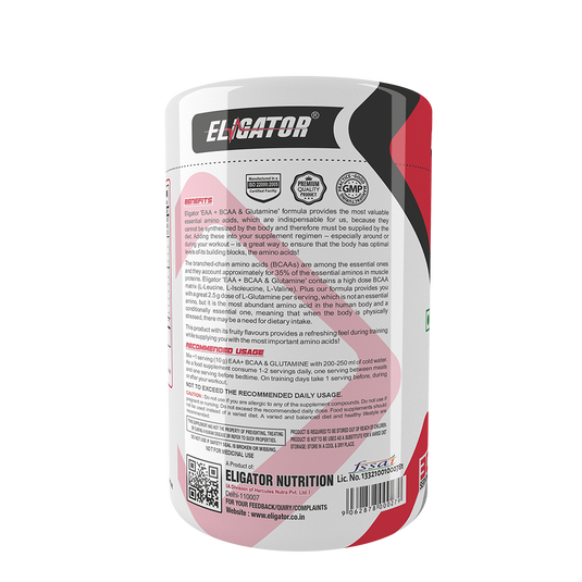 Eligator Eaa Plus Bcaa And Glutamine (30 Servings)