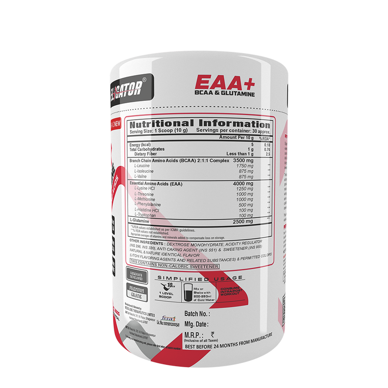 Load image into Gallery viewer, Eligator Eaa Plus Bcaa And Glutamine (30 Servings)