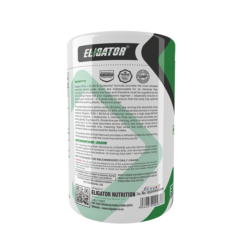 Load image into Gallery viewer, Eligator Eaa Plus Bcaa And Glutamine (30 Servings)