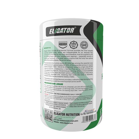 Eligator Eaa Plus Bcaa And Glutamine (30 Servings)