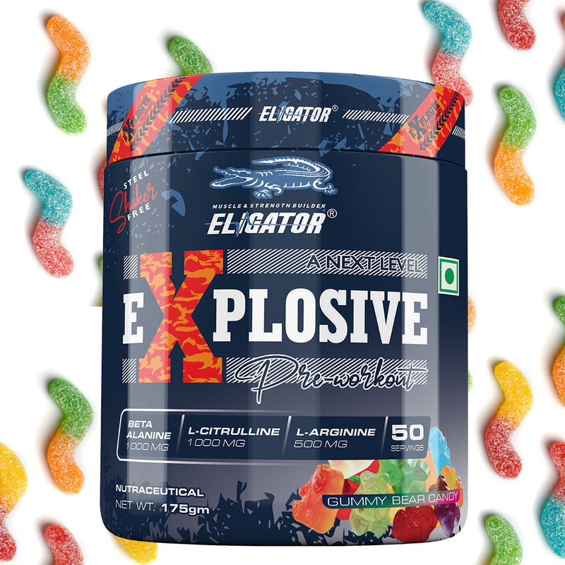 Load image into Gallery viewer, Eligator Explosive Pre Workout | 50 Servings