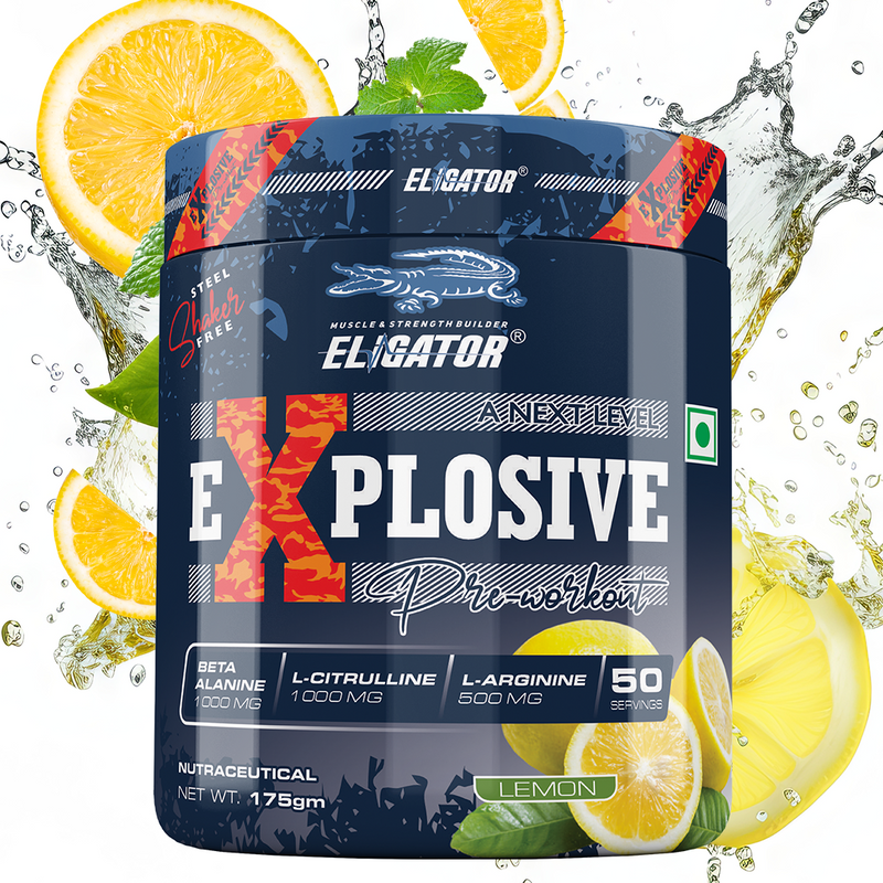 Load image into Gallery viewer, Eligator Explosive Pre Workout | 50 Servings