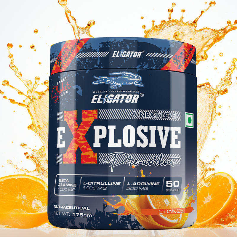 Load image into Gallery viewer, Eligator Explosive Pre Workout | 50 Servings