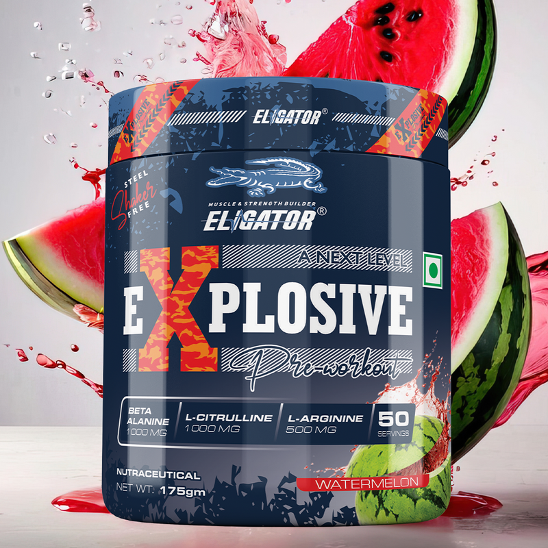 Load image into Gallery viewer, Eligator Explosive Pre Workout | 50 Servings
