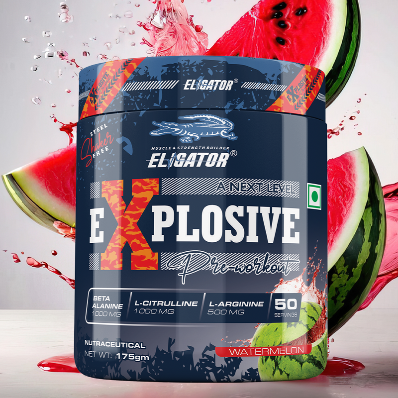 Load image into Gallery viewer, Eligator Explosive Pre Workout | 50 Servings