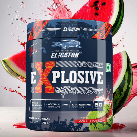 Eligator Explosive Pre Workout | 50 Servings