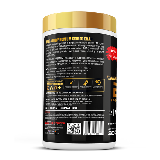 Premium Series EAA+ (Essential Amino Acid) - 300g (30 Servings)