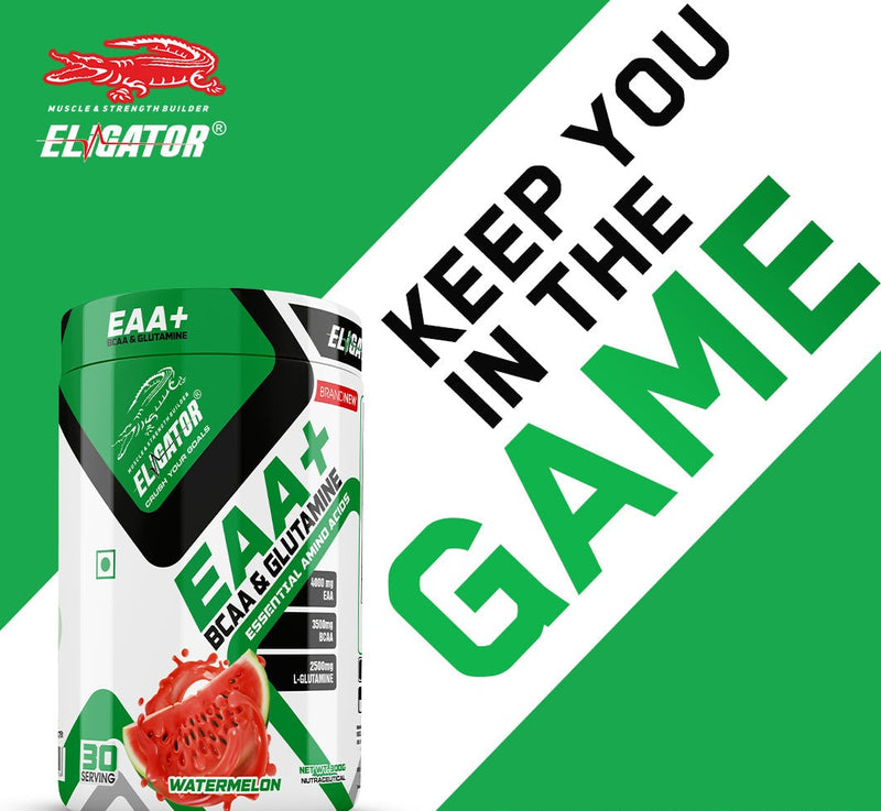 Load image into Gallery viewer, Eligator Eaa Plus Bcaa And Glutamine (30 Servings)