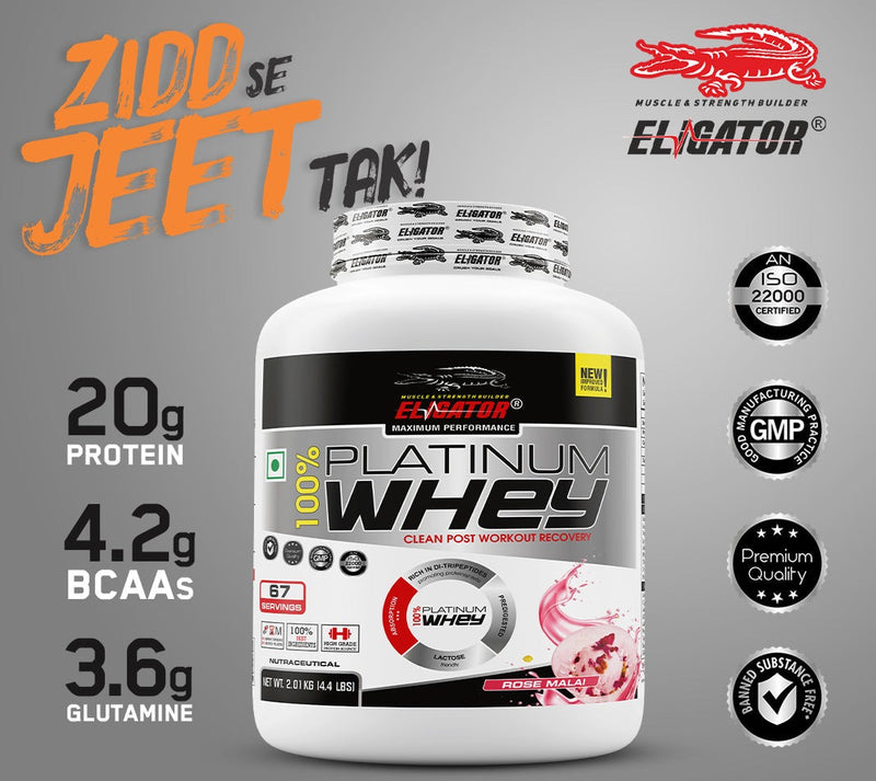 Load image into Gallery viewer, Eligator 100% Platinum Whey