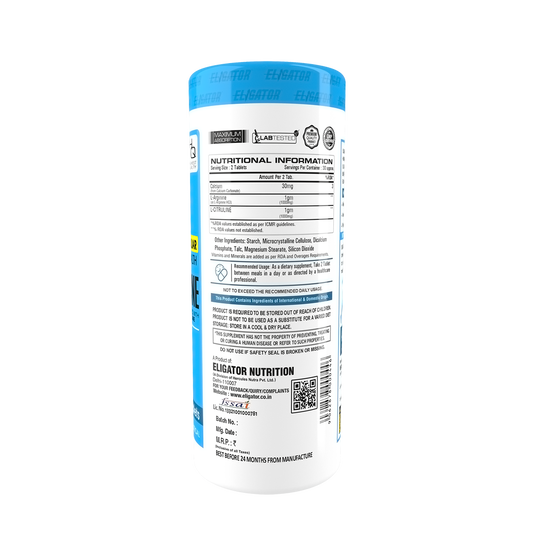 Eligator L-Arginine 60 Tablets