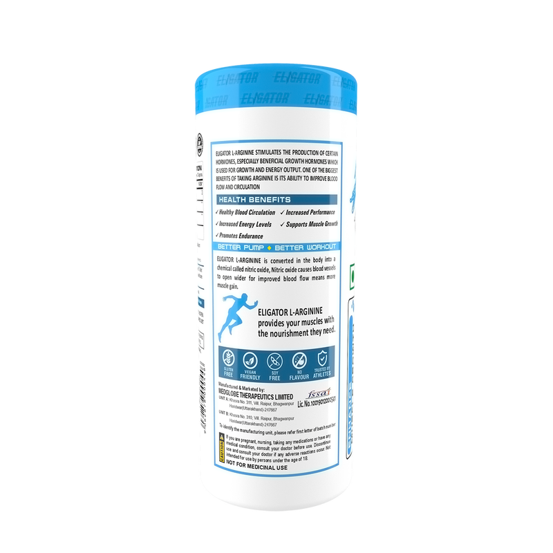 Load image into Gallery viewer, Eligator L-Arginine 60 Tablets