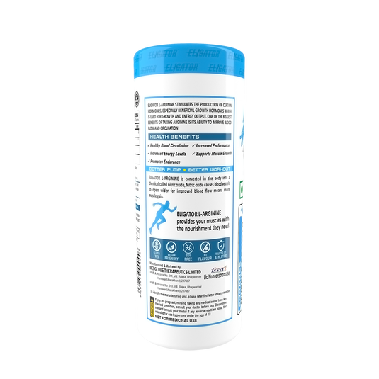 Eligator L-Arginine 60 Tablets