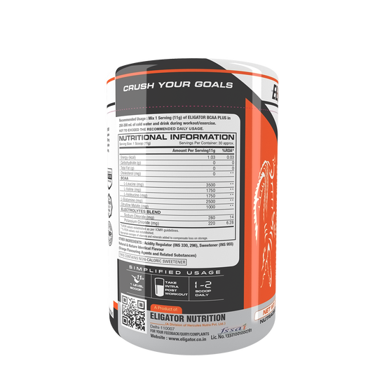 Eligator Bcaa Plus - 30 Servings