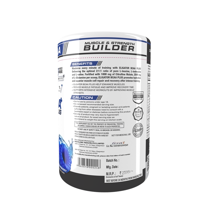 Load image into Gallery viewer, Eligator Bcaa Plus - 30 Servings