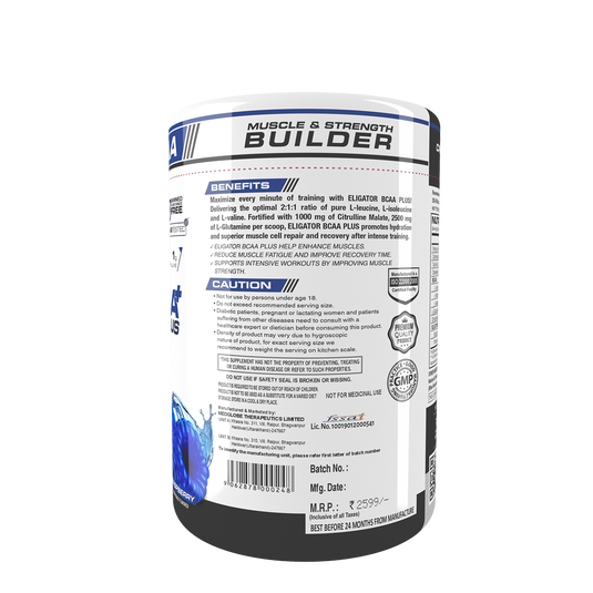 Eligator Bcaa Plus - 30 Servings