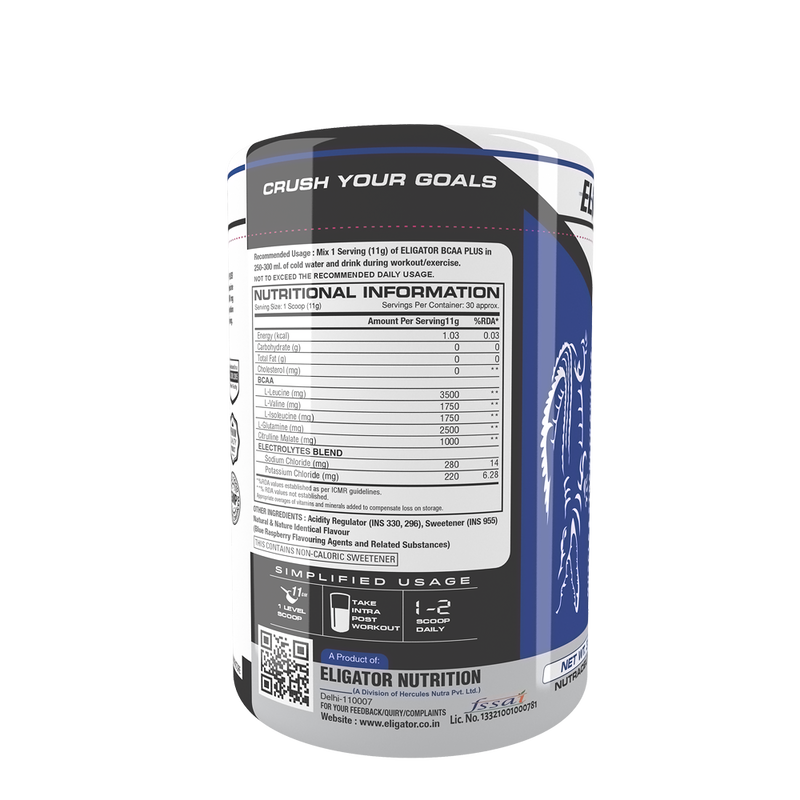 Load image into Gallery viewer, Eligator Bcaa Plus - 30 Servings