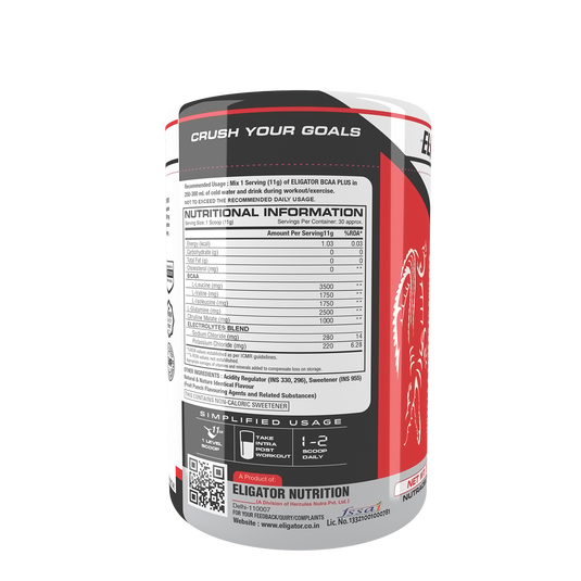 Eligator Bcaa Plus - 30 Servings